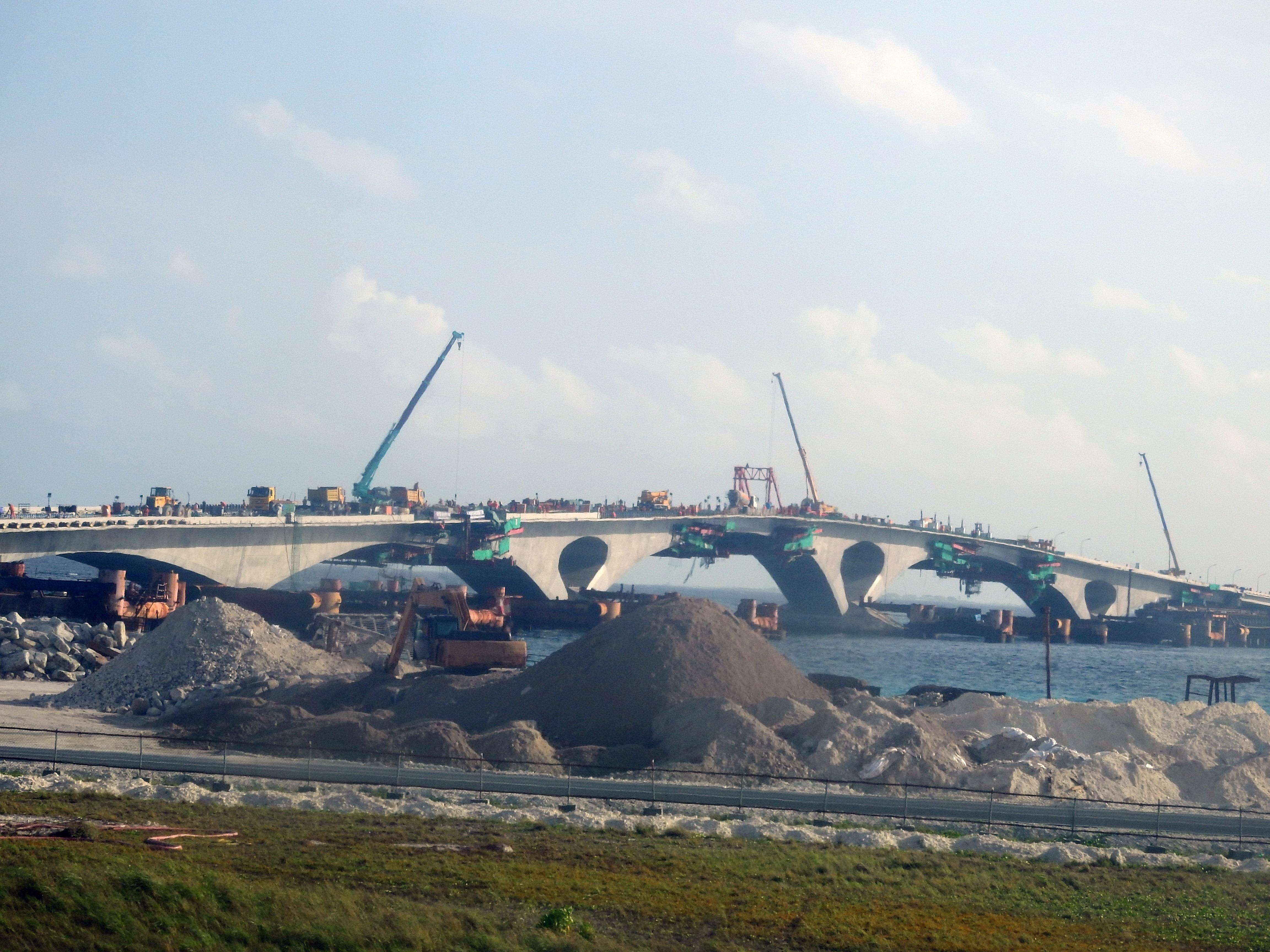 China-Maldives Friendship Bridge